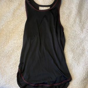 Black Justice Activewear tank top!
